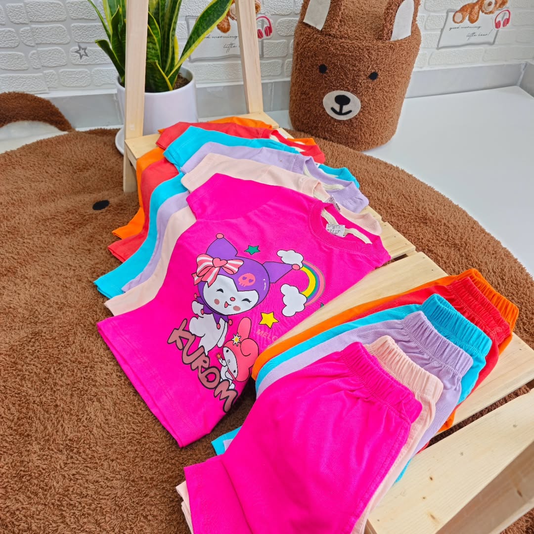 تیشرت وشلوارک کرومی