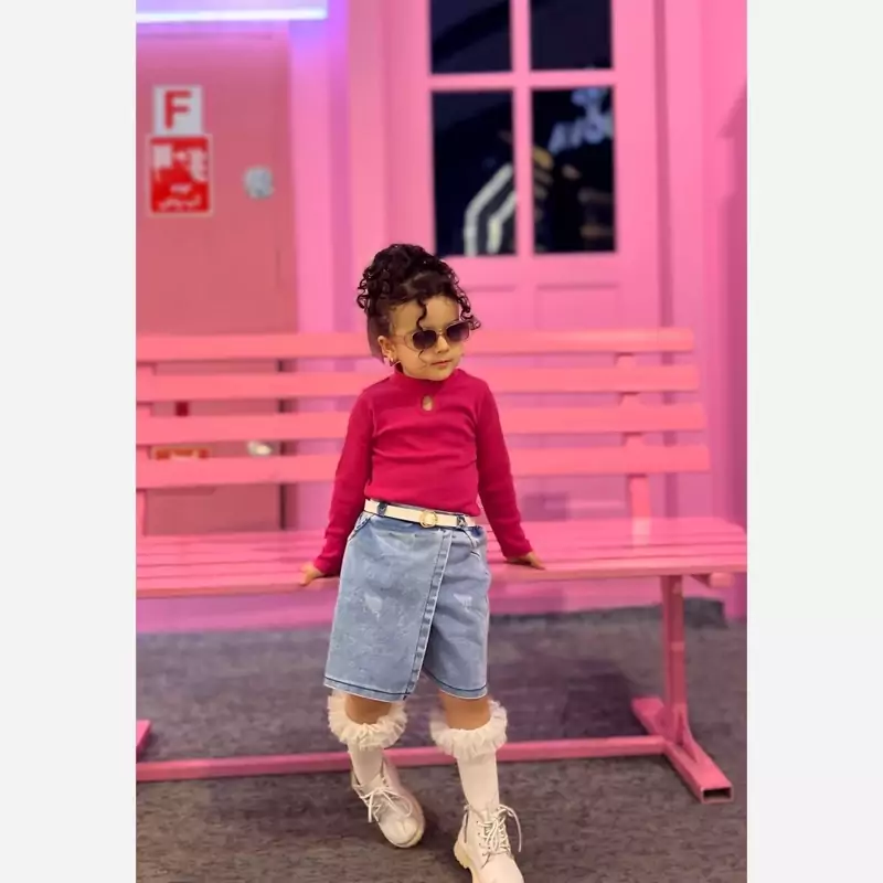 ست شومیز وشلوارک لی