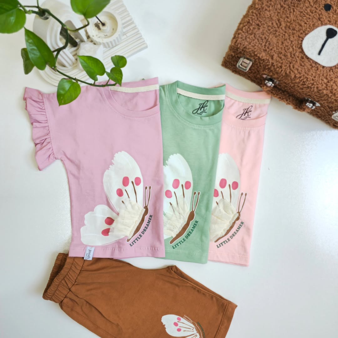 تیشرت وشلوارک پروانه