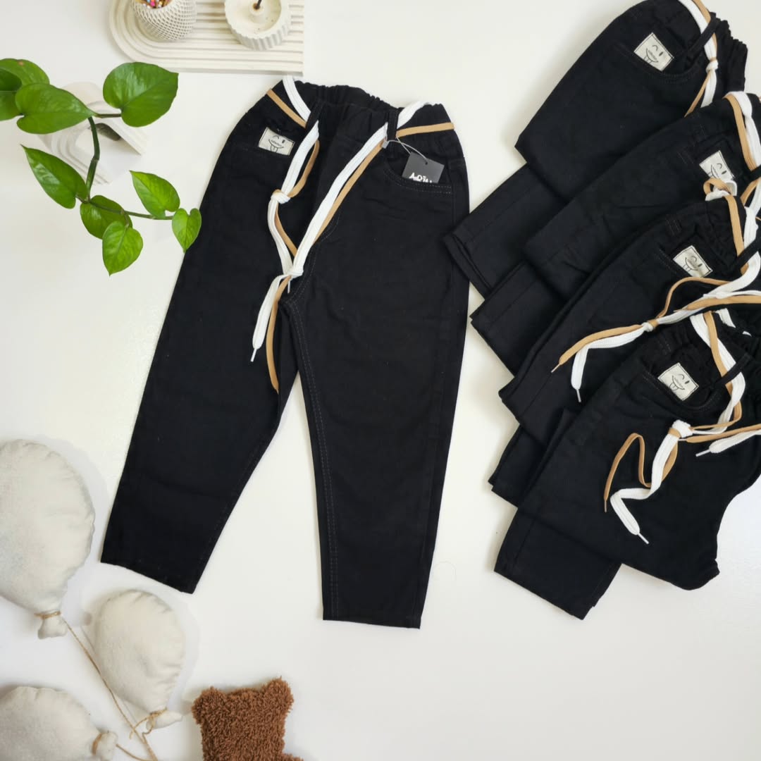 شلوارکتان مشکی