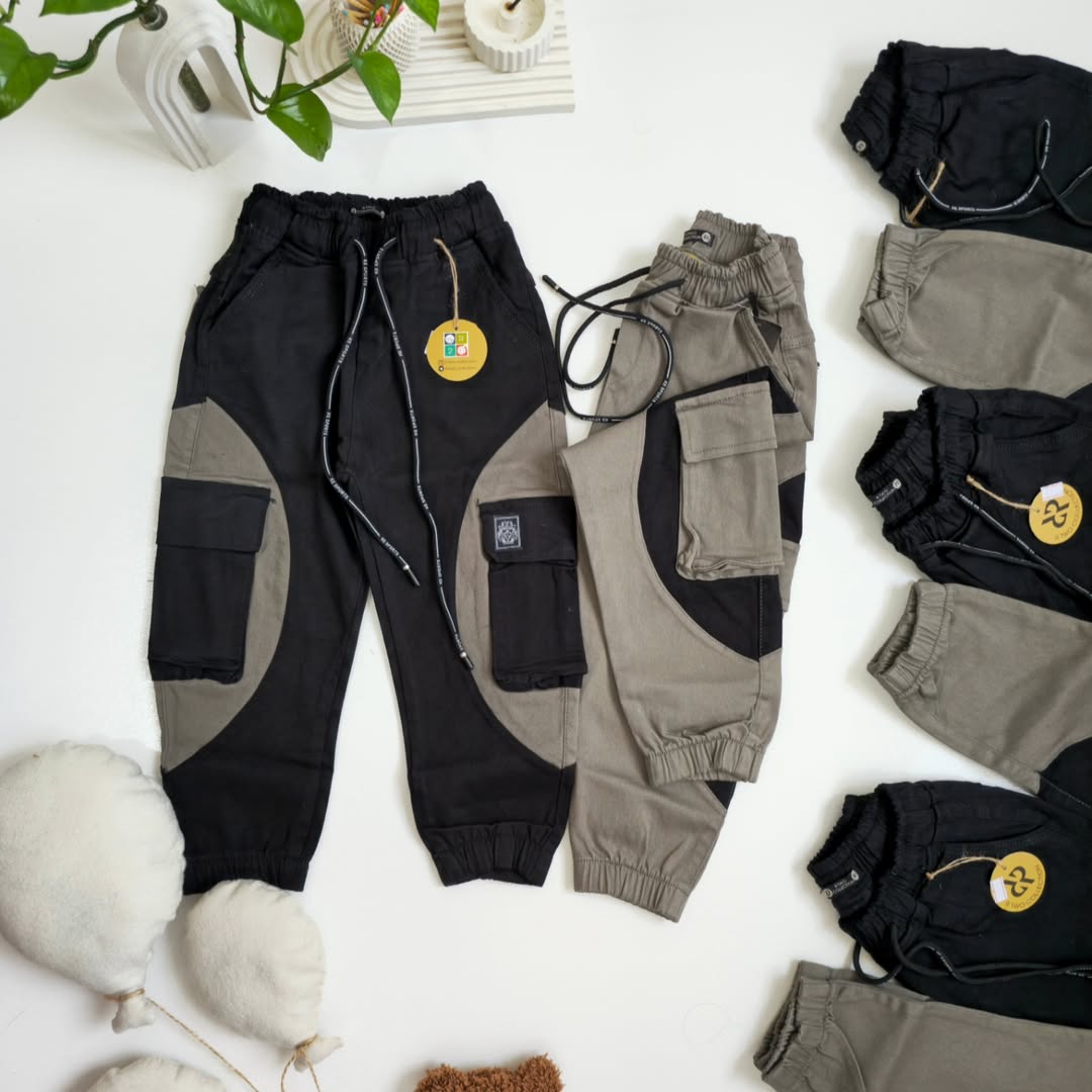 شلوار اسلش کتان